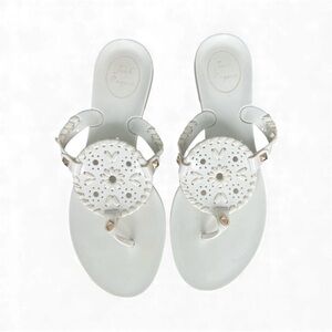 Jack Rogers kids cream Sandals
